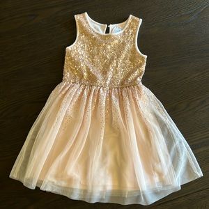 Girls’S Gap Sequined Dress